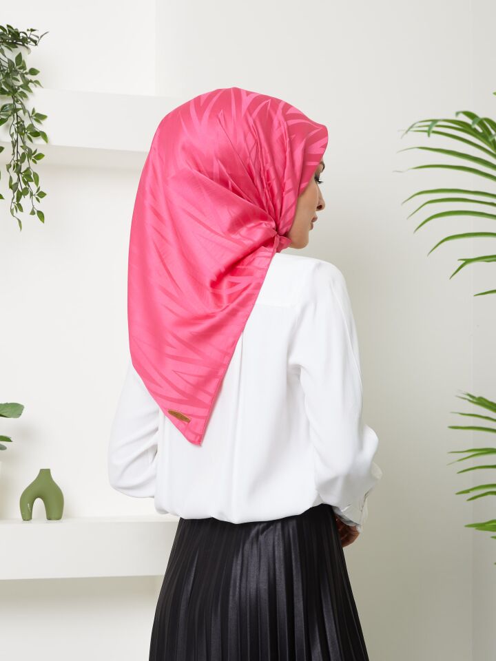 Zigzag Jakar Eşarp