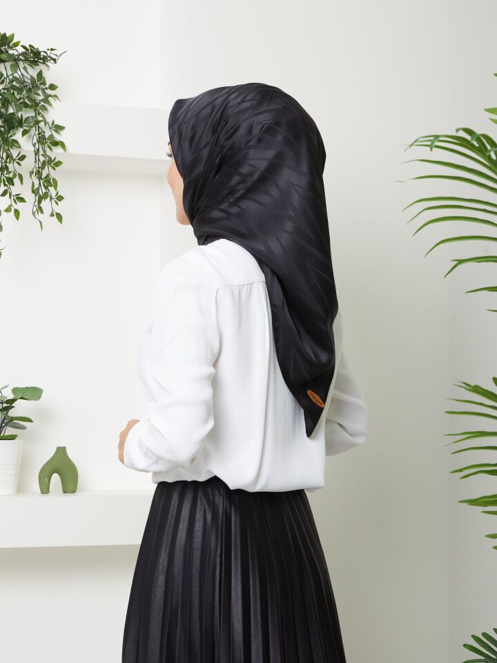 Zigzag Jakar Eşarp