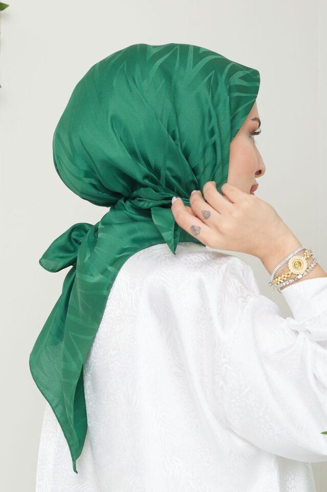 Zigzag Jakar Eşarp