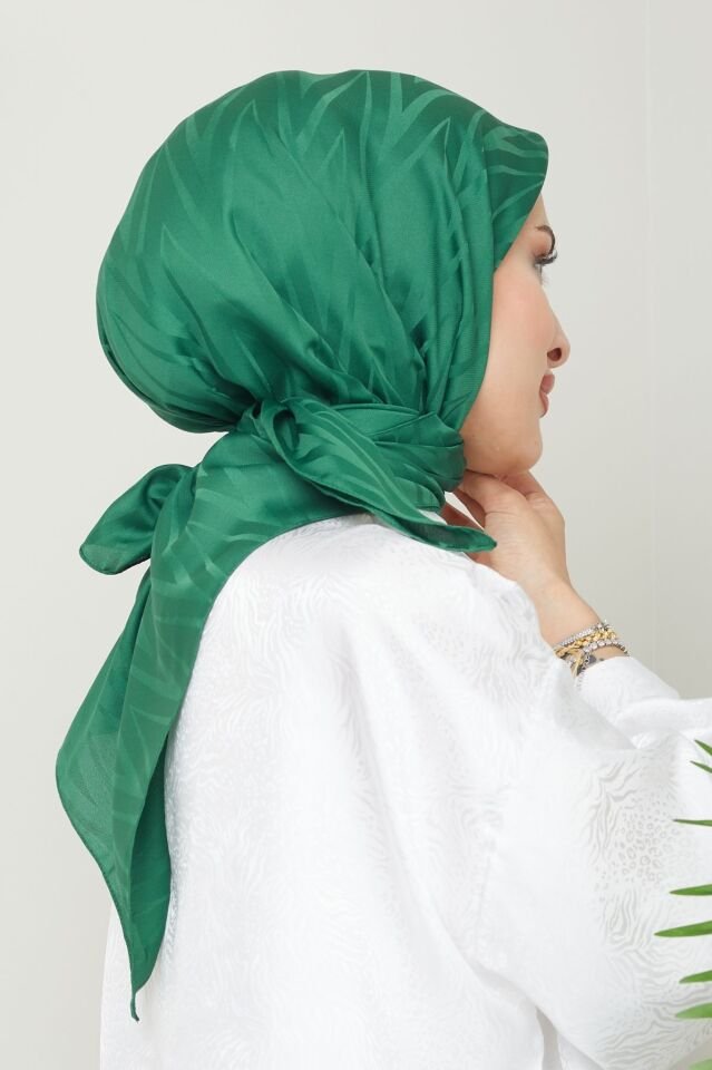 Zigzag Jakar Eşarp