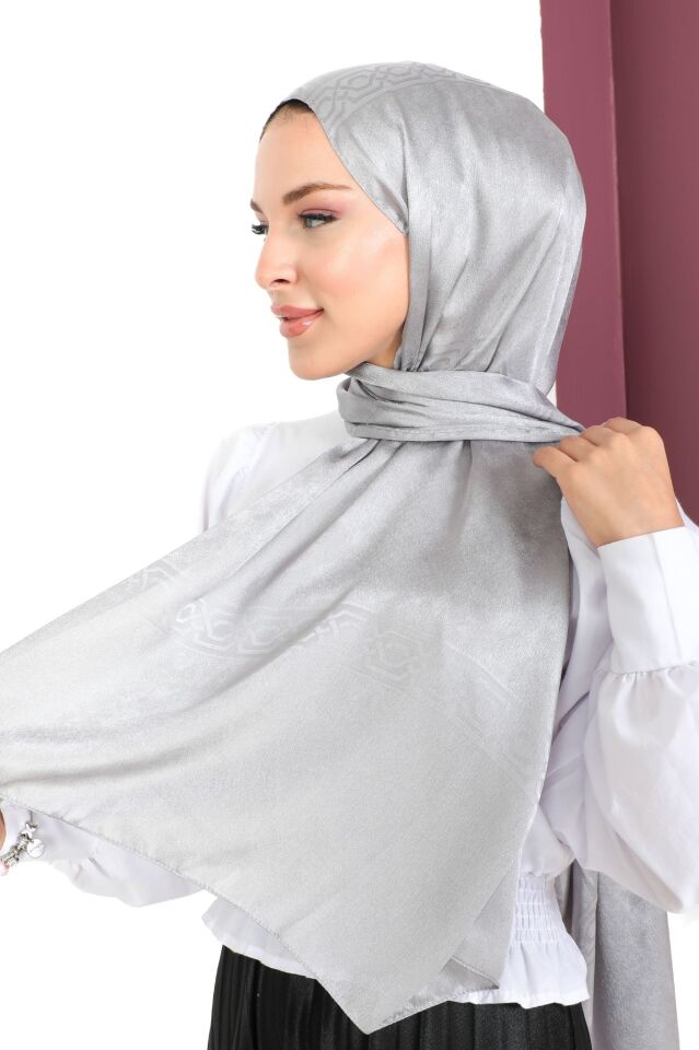 Jakar Desenli Janjan Abiye Şal