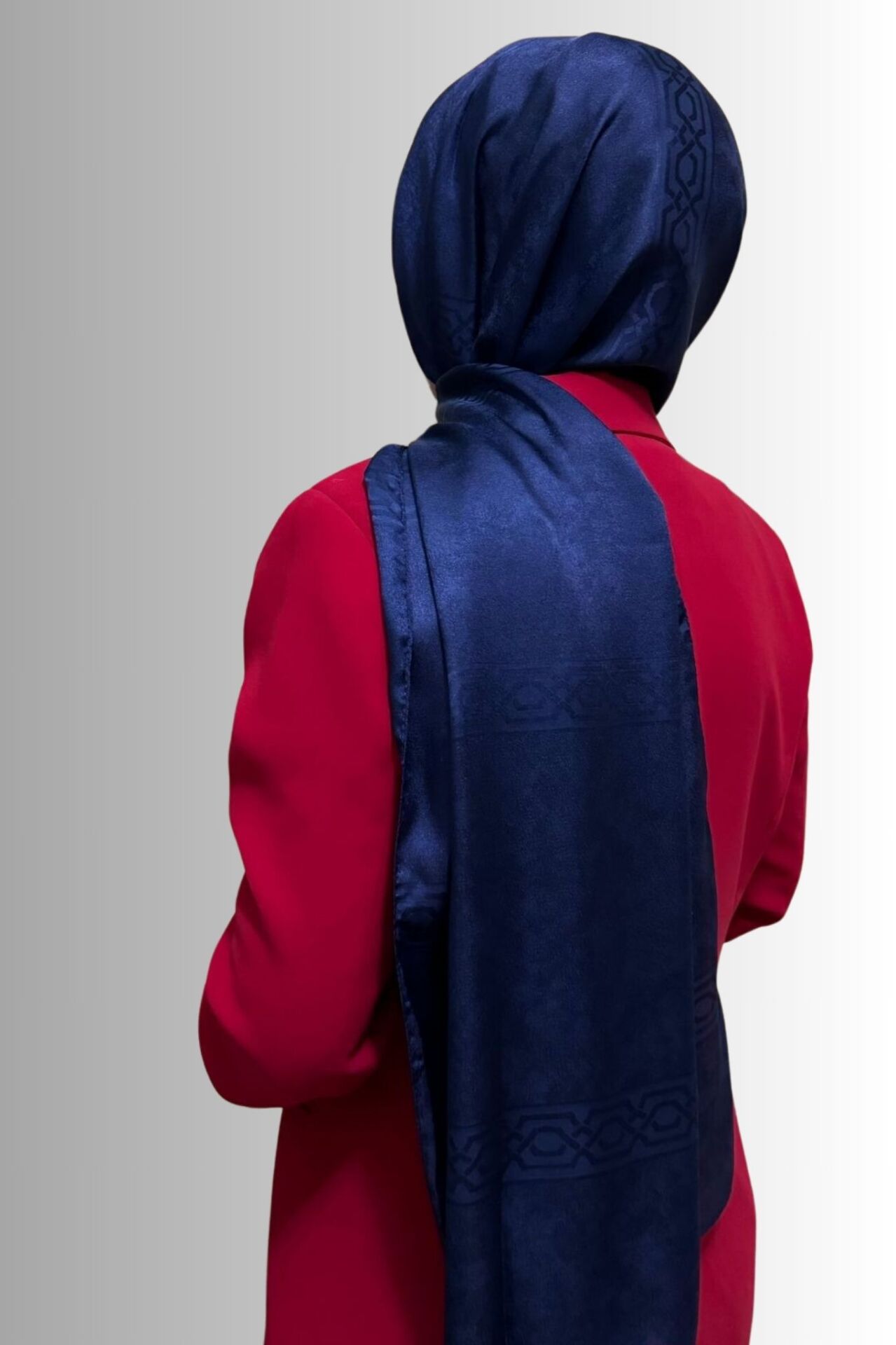 Jakar Desenli Janjan Abiye Şal