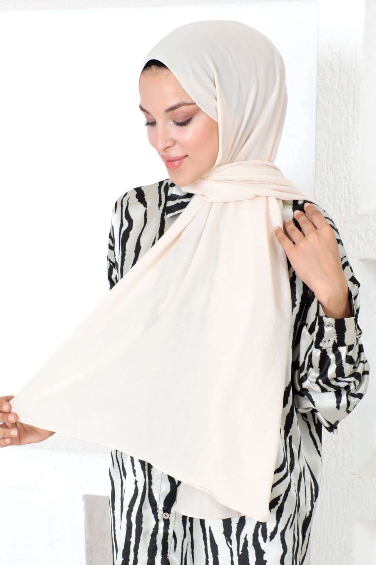 Comfort Pamuksu Şal