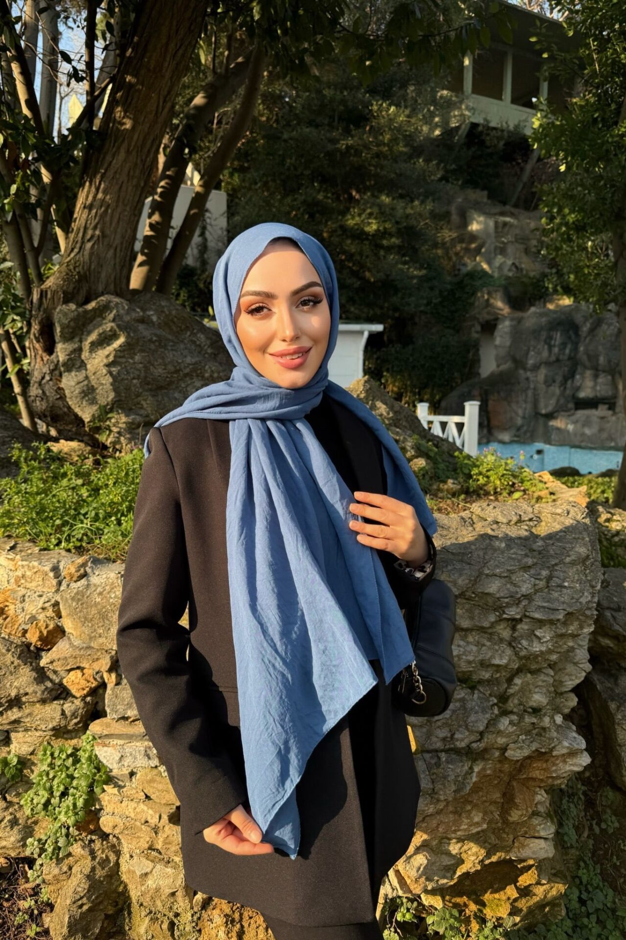 Comfort Pamuksu Şal