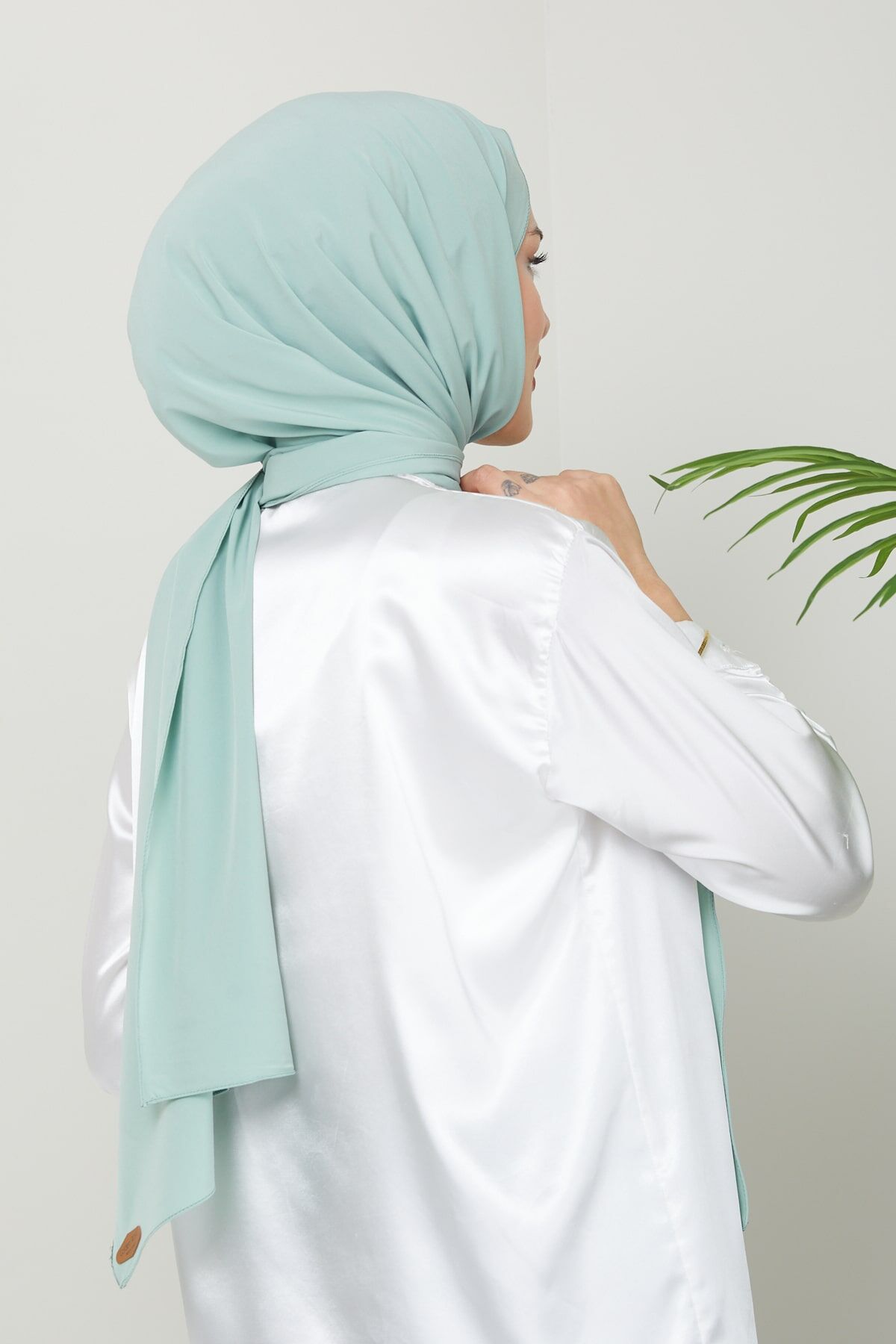 Lüks Medine İpeği Magic Şal