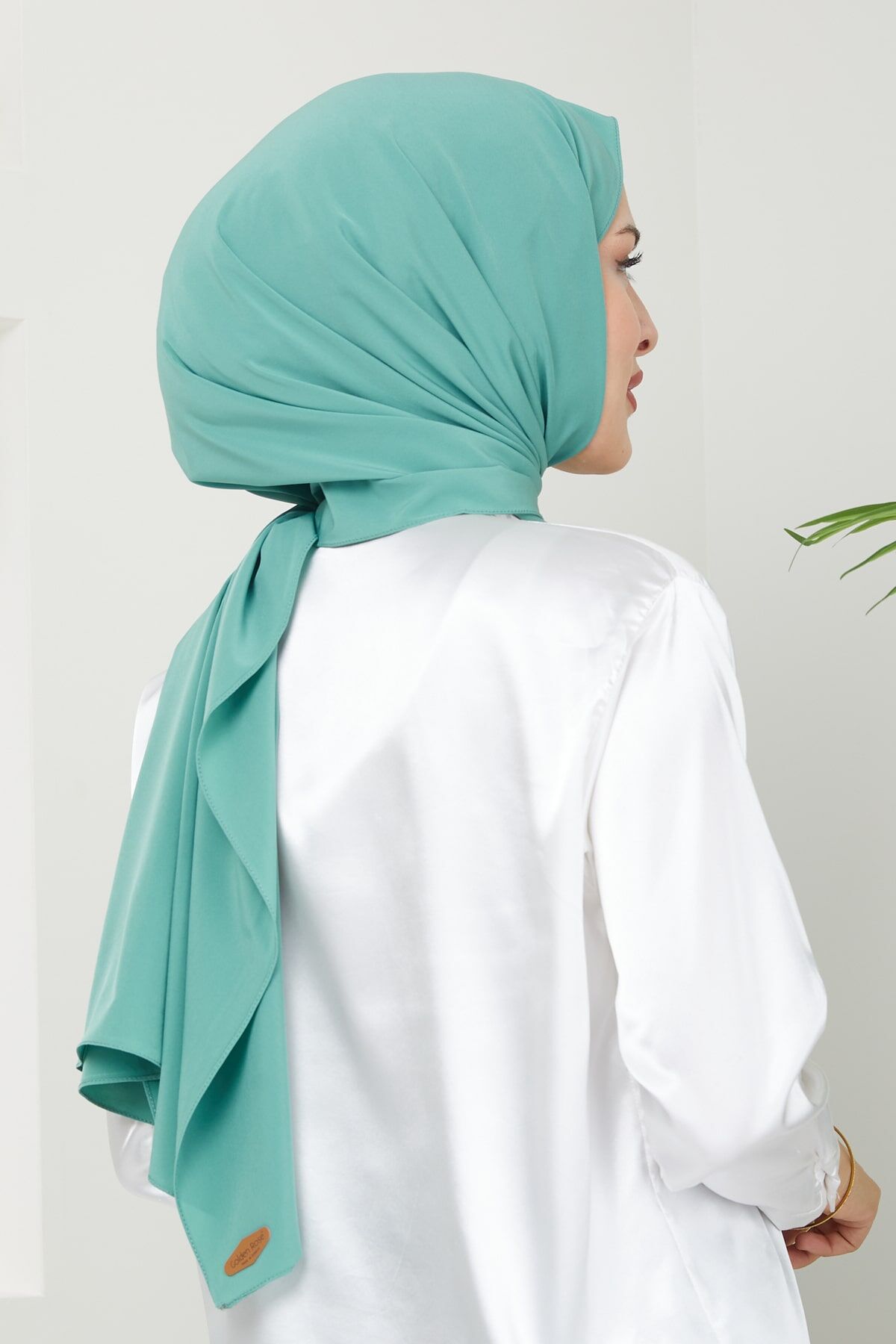 Lüks Medine İpeği Magic Şal