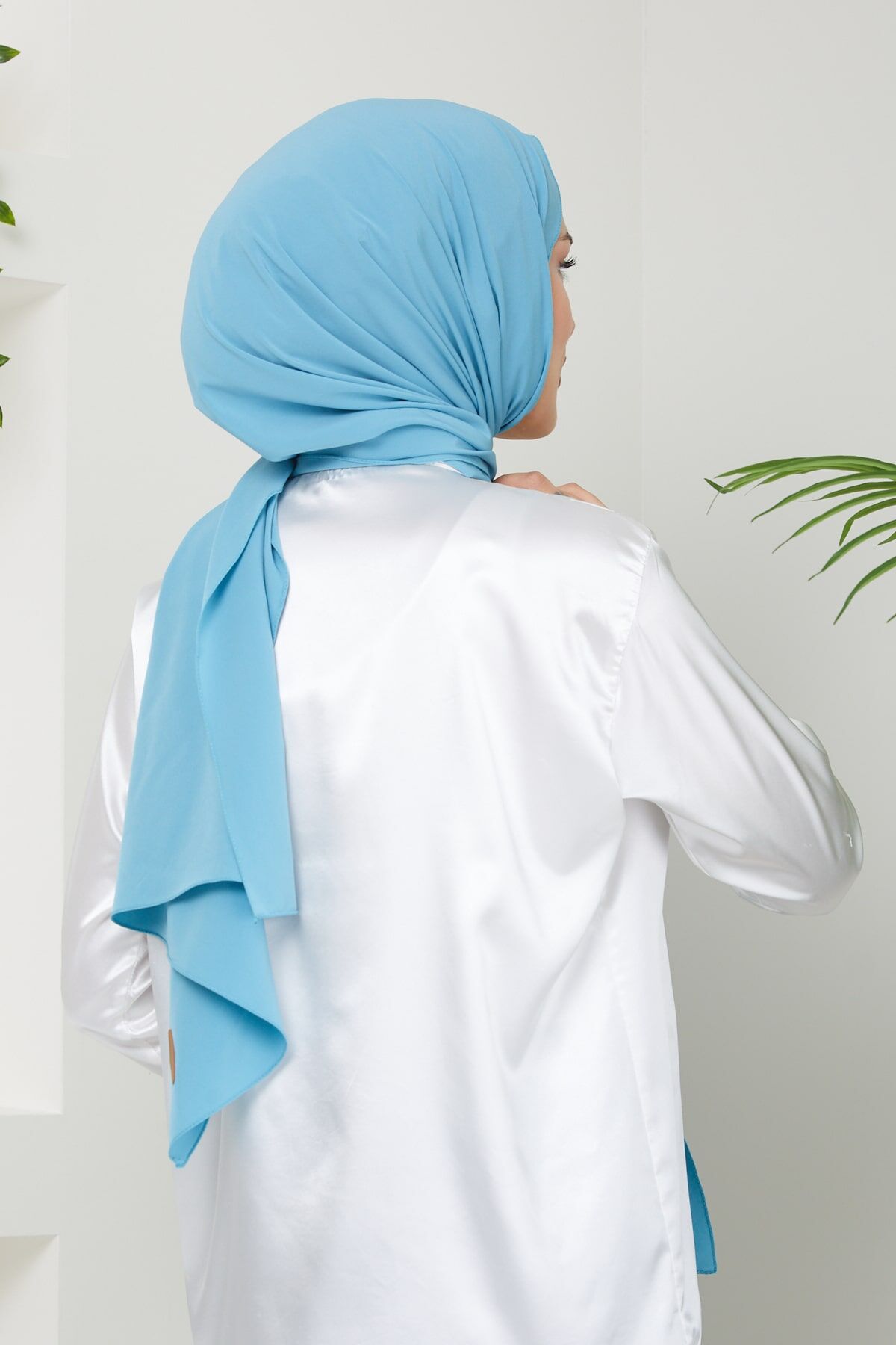 Lüks Medine İpeği Magic Şal