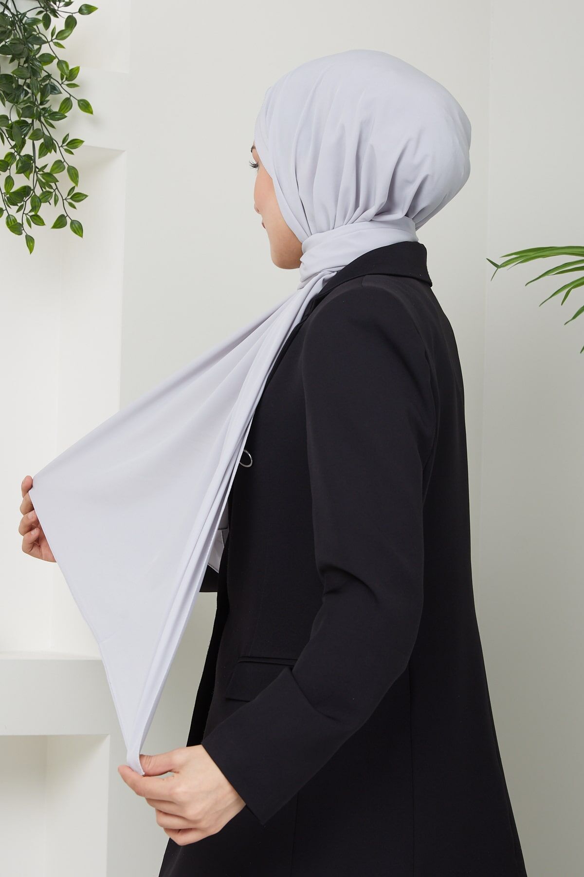 Lüks Medine İpeği Magic Şal