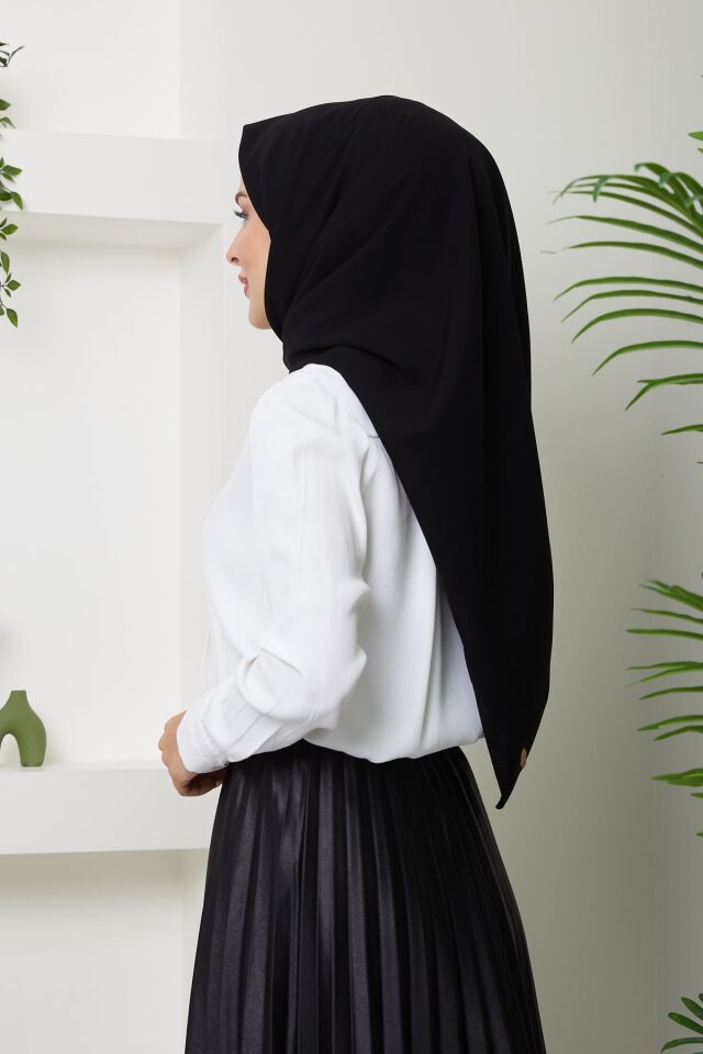 120. cm Medine İpeği Eşarp
