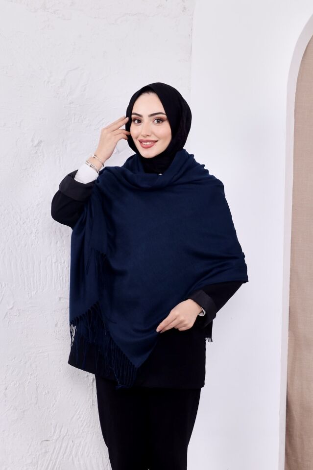 Pamuksu Pashmina Omuz Şalı Atkı