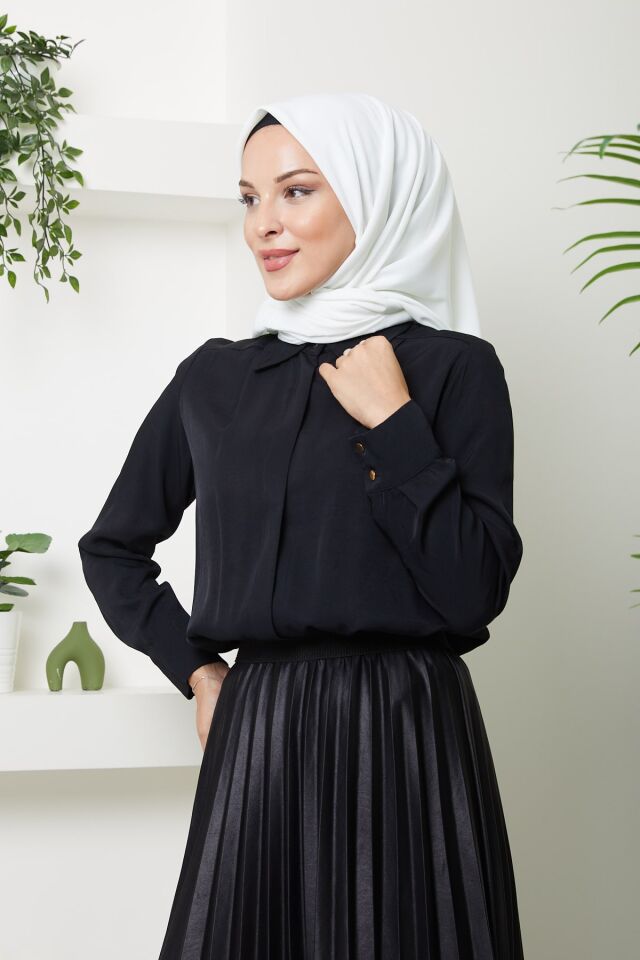 140. cm Medine İpeği Eşarp