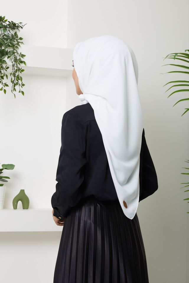 140. cm Medine İpeği Eşarp