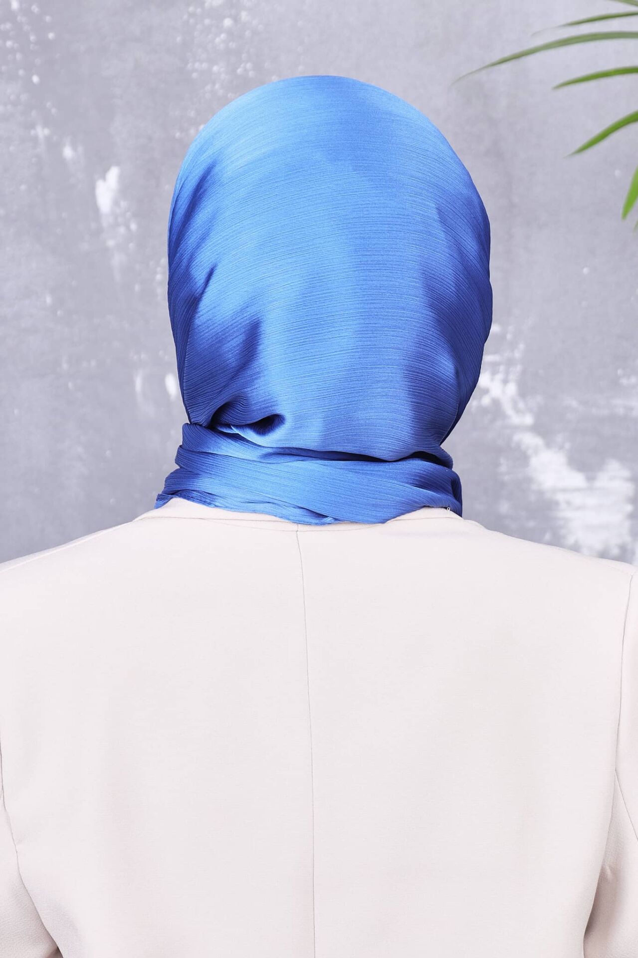 Deniz Parlak Abiye Şal