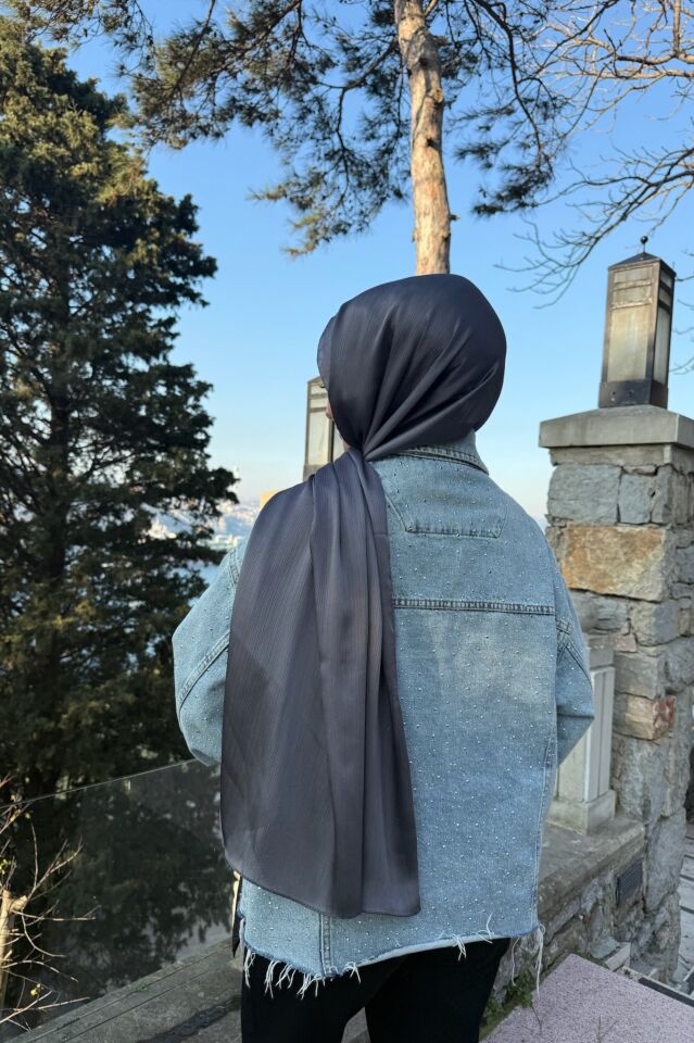 Deniz Parlak Abiye Şal