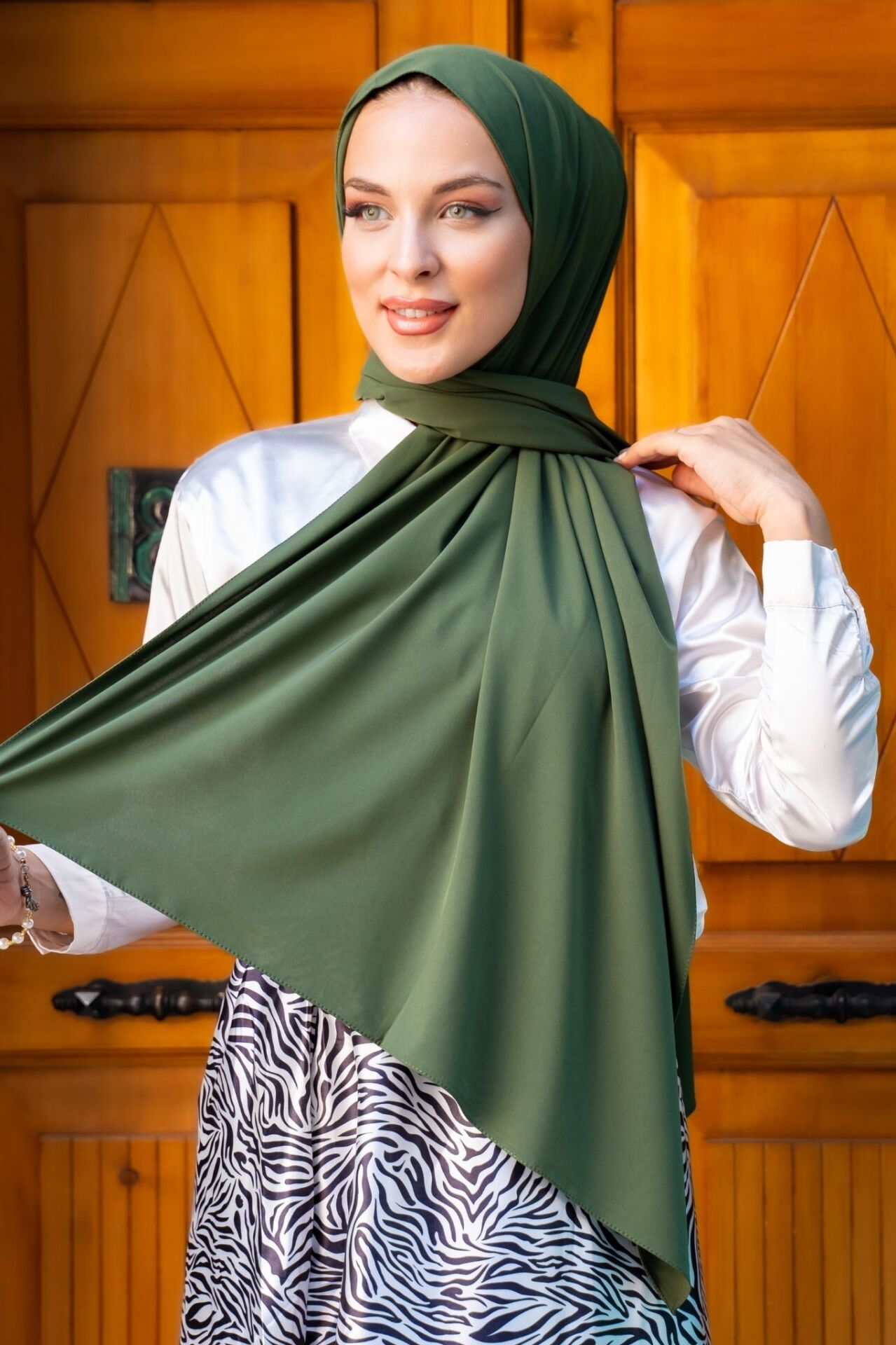 Medine İpeği Şal