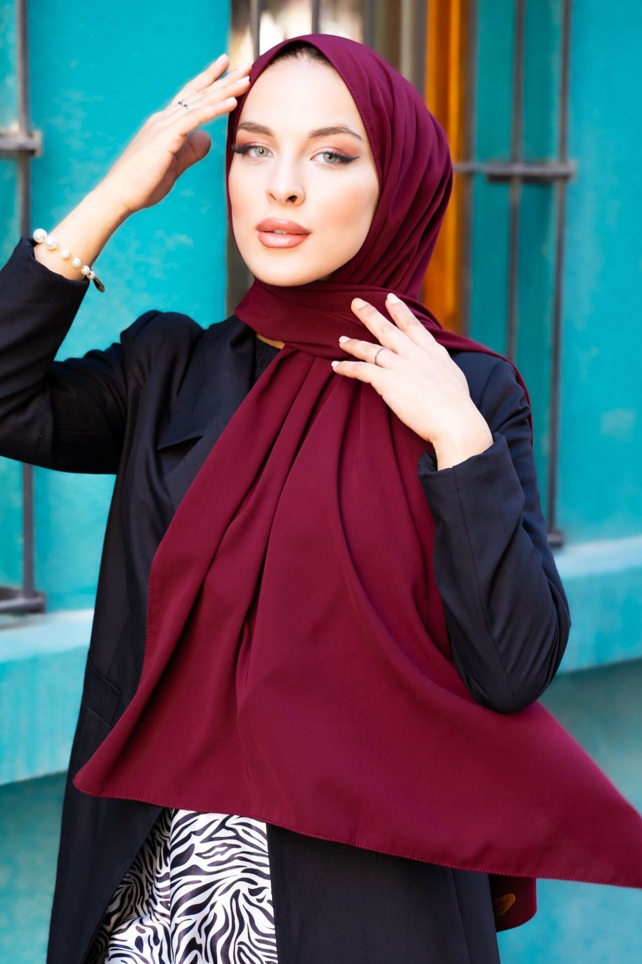 Medine İpeği Şal