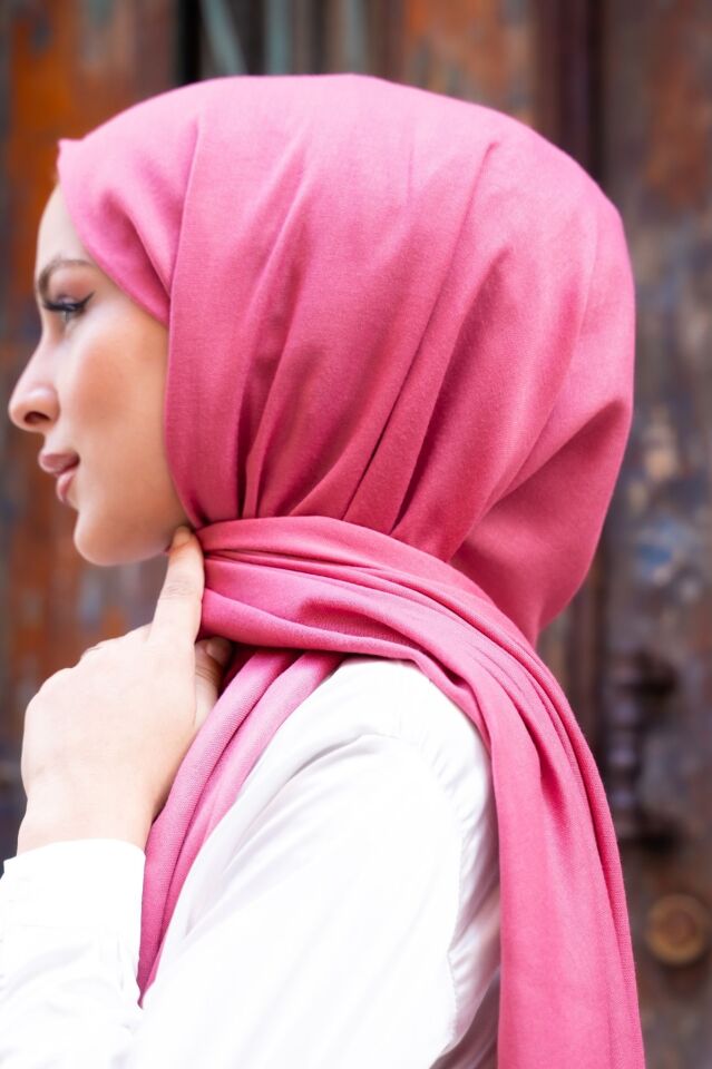 140 gr. Püsküllü Pamuksu Pashmina Şal