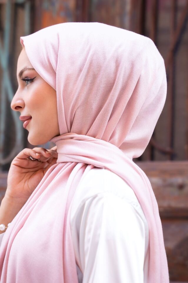 140 gr. Püsküllü Pamuksu Pashmina Şal