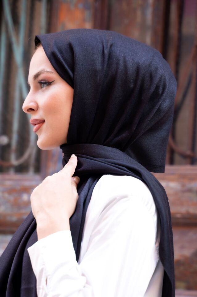 140 gr. Püsküllü Pamuksu Pashmina Şal