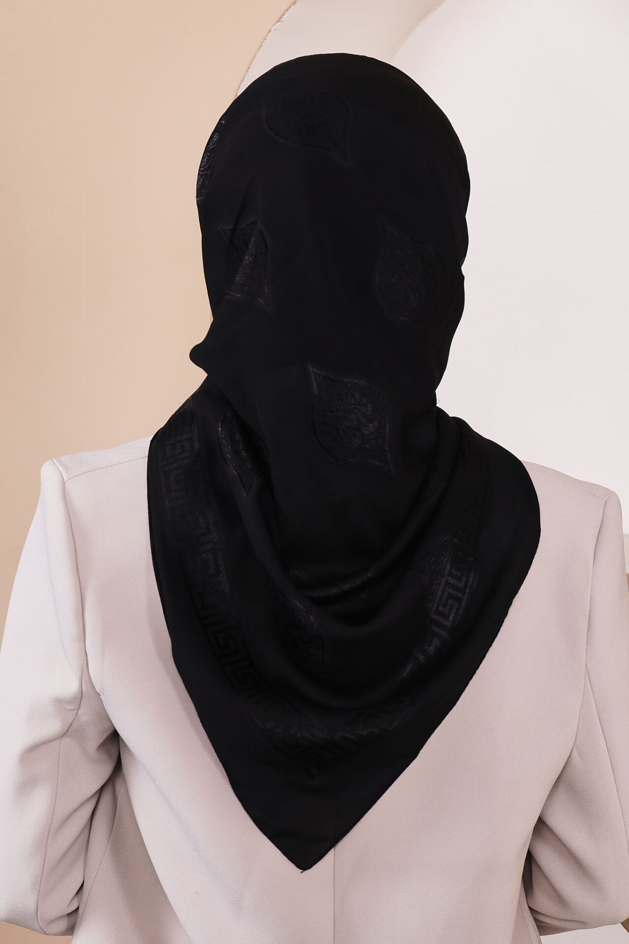 Etnik Jakar Şifon Eşarp