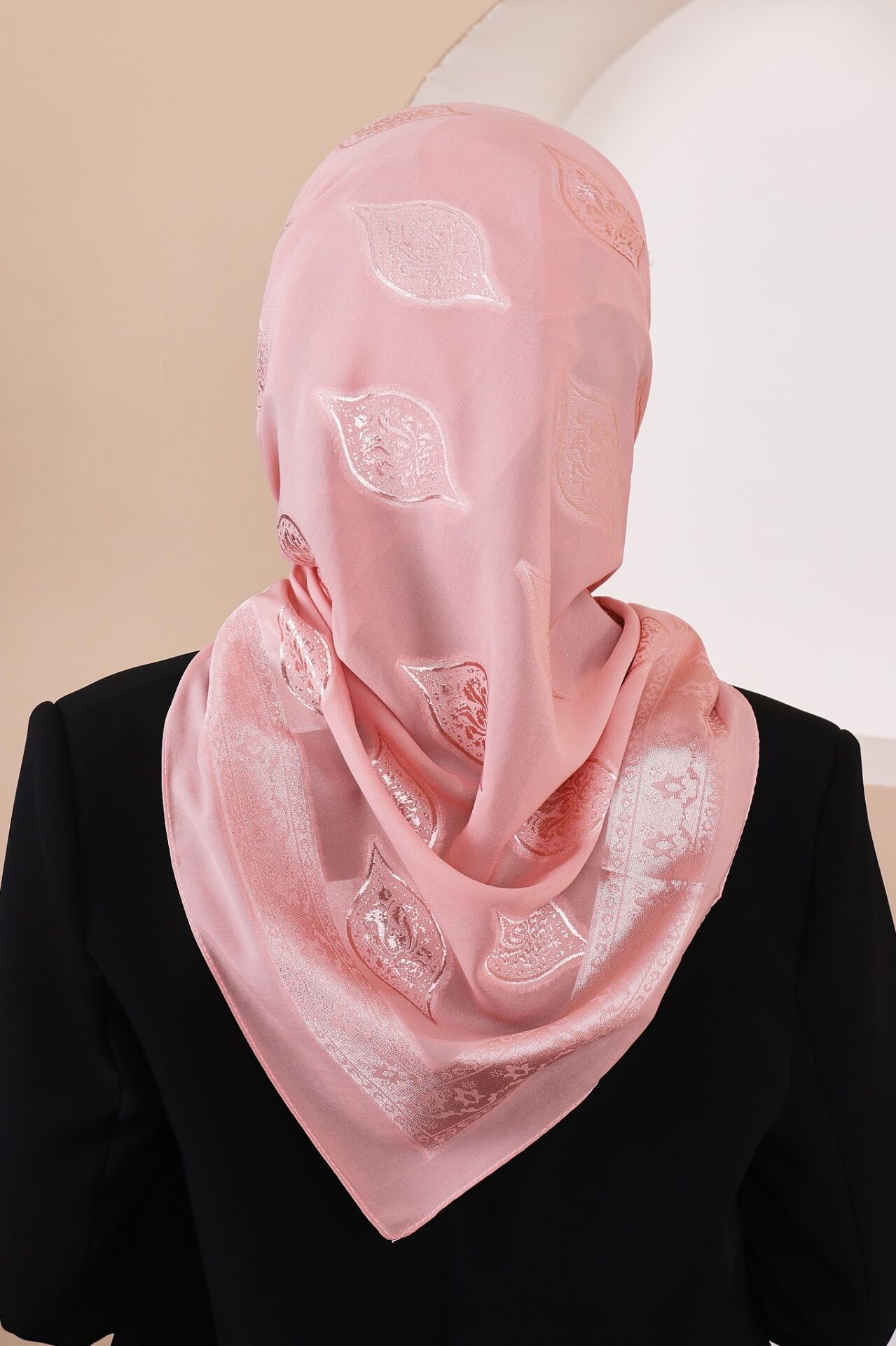 Etnik Jakar Şifon Eşarp