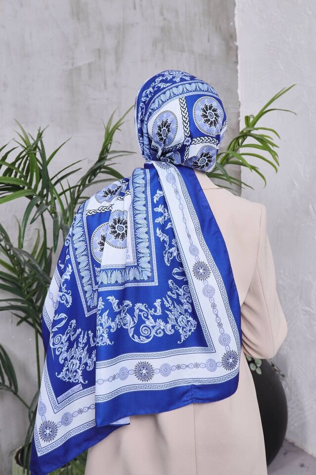 Etnik Desen Retro Soft Şal